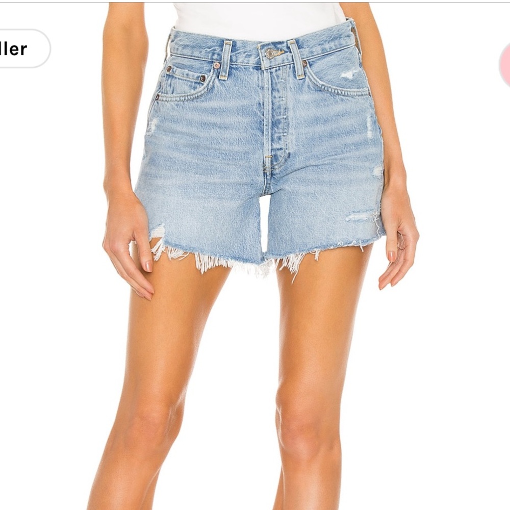 AGOLDE Parker Long Shorts